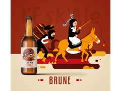 Brune 75 cl