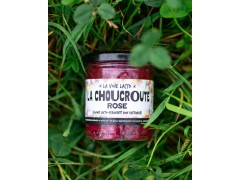 Choucroute rose 