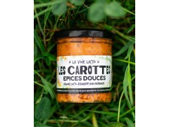 Carottes Épices douces