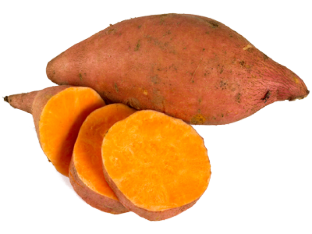 La Patate douce à chair orange
